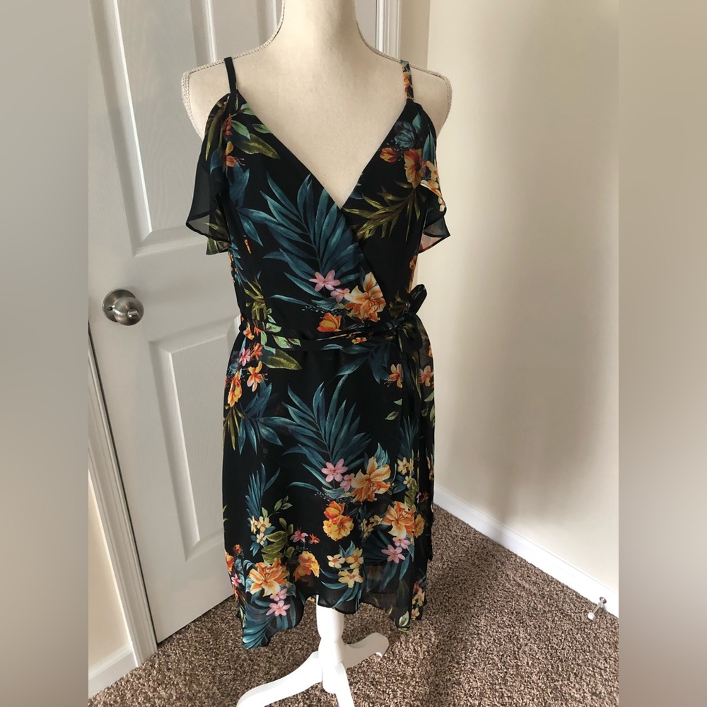 Women’s Floral Dress